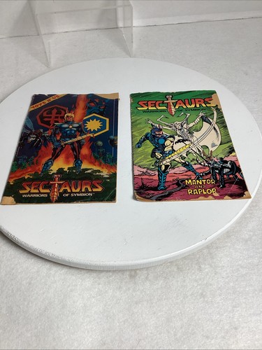 Sectaurs mini comic warriors - sectaurs,