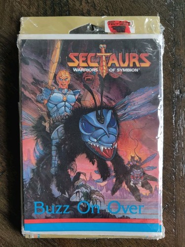Vintage sectaurs warriors - sectaurs, of