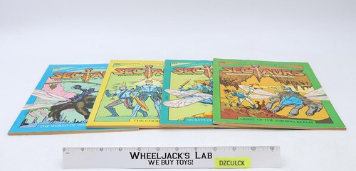 Lot sectaurs warriors of - 4,