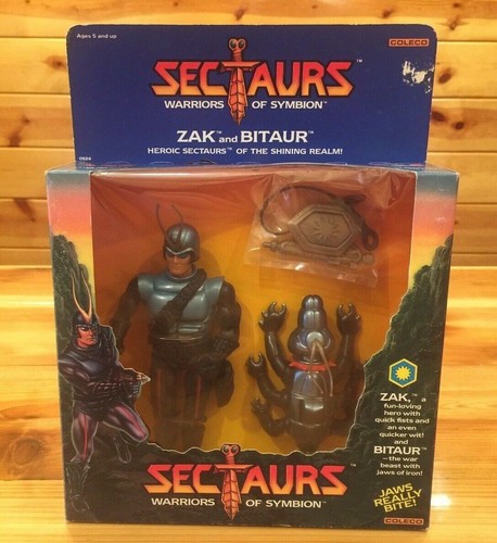 Sectaurs zak and bitaur - and,