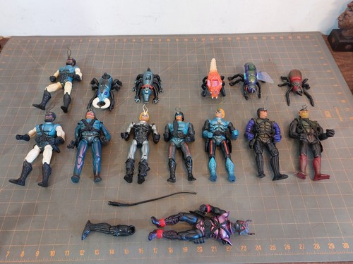 Vintage sectaurs warriors - vintage,