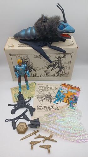 1984 coleco sectaurs dargon - coleco,
